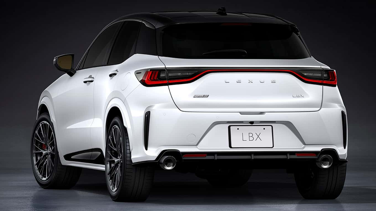 Επίσημη πρεμιέρα με 305 άλογα για το «καυτό» Lexus LBX Morizo RR